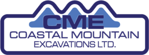 coastal mountain excavations logo