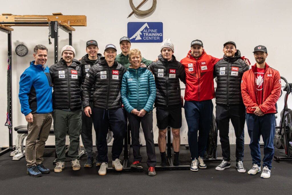 Thanks to Alpine Training Centre for hosting us!