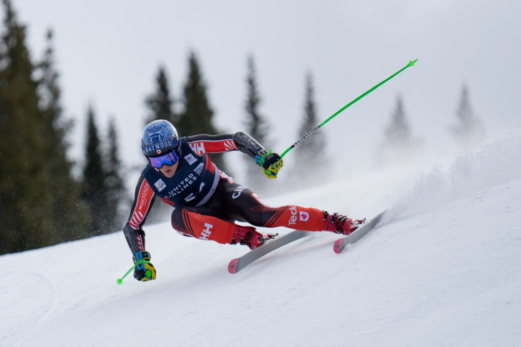 Photo from Steven Kornreich, Copper super-G