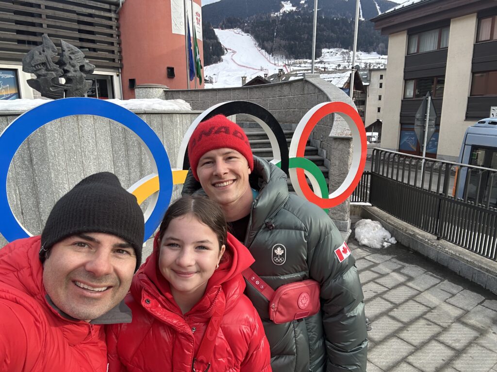 The cousins showed up from Calgary!