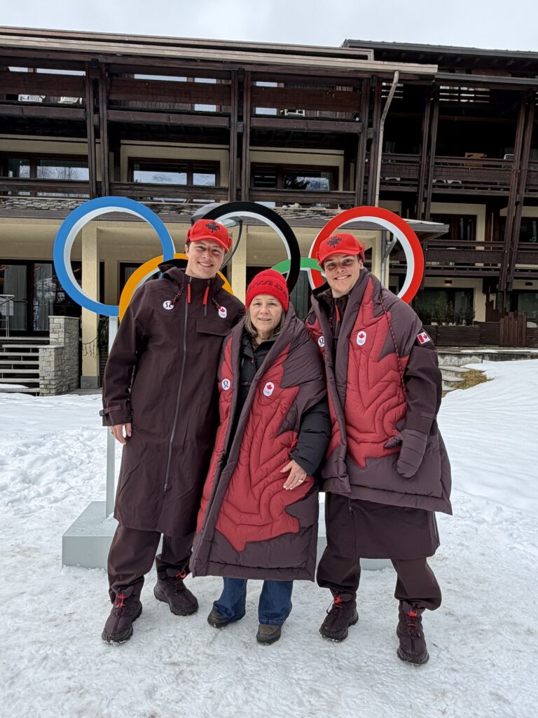 Three Seger's in Bormio.