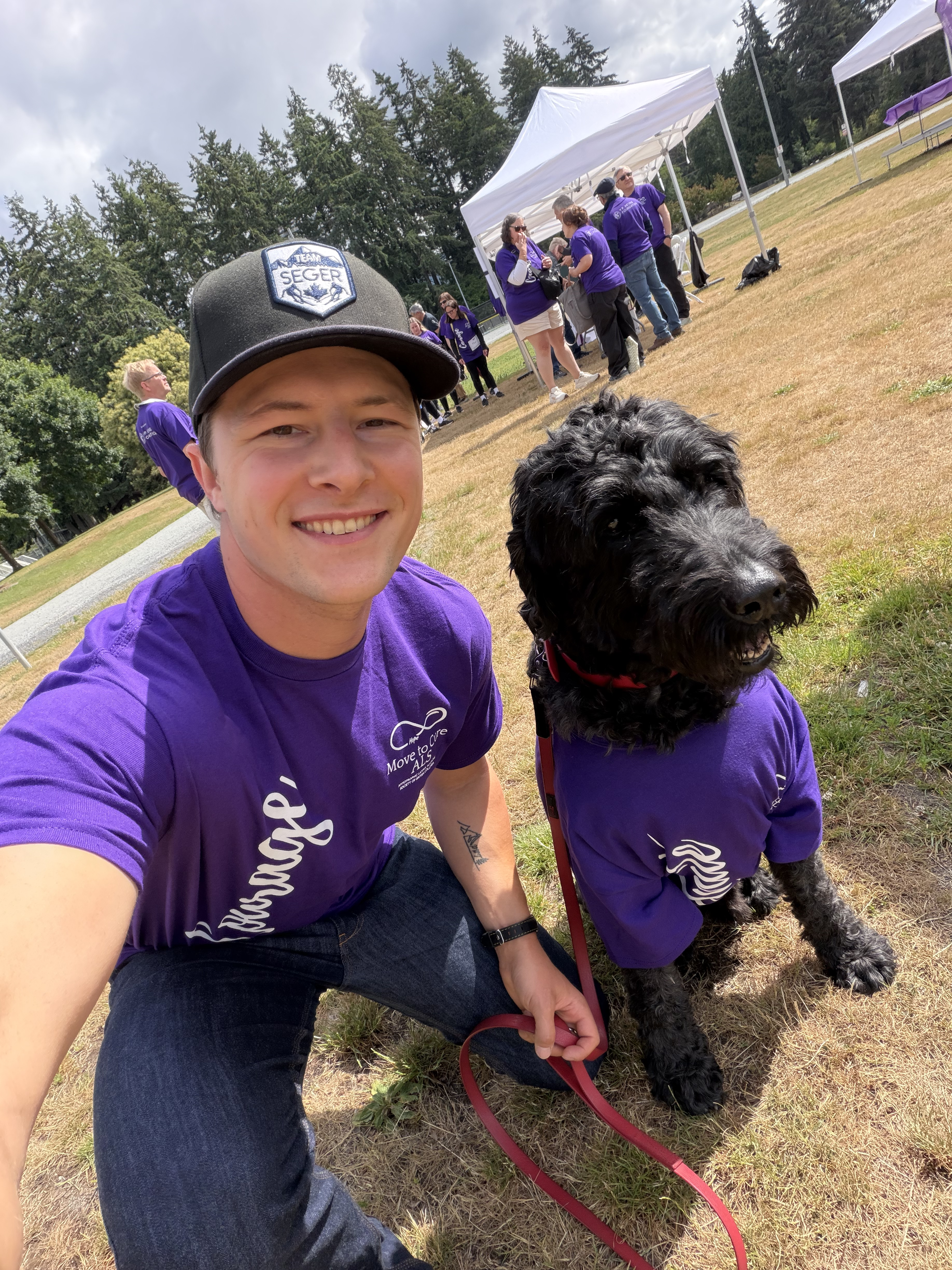 Team Seger mascott Leroy Brown